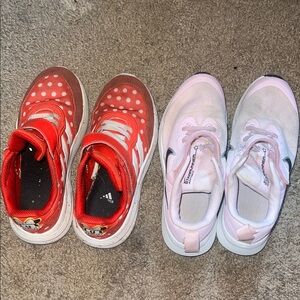 2 pair girls 2Y - Sneakers